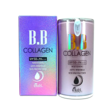 Ekel BB крем для лица с коллагеном / BB Collagen Whitening Anti-Wrinkle Sun Protector 50+/PA (Pump), 50 мл