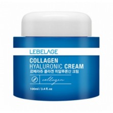 Lebelage Крем для лица коллагеновый с гиалуроном / Collagen Hyaluronic Cream, 100 мл