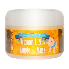 Elizavecca Маска с витамином C с тонизирующим эффектом для сияния лица / Vitamin C 21% Ample Mask, 100 мл